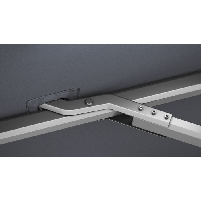 Platinum Beaufort premium zweefparasol 3.2x3.2m (excl.voet)