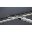 Platinum Beaufort premium zweefparasol 3.2x3.2m (excl.voet) thumbnail