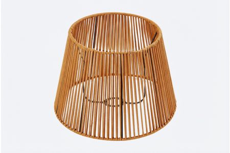 Buiten lampenkap met oranje touw IP54 40/28/30 - Jayla