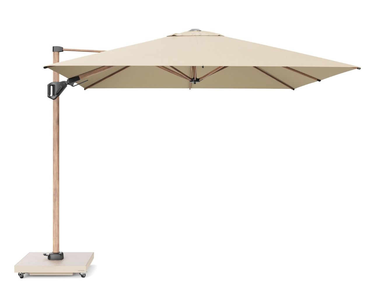 Platinum Challenger zweefparasol 3x3m T2 premium