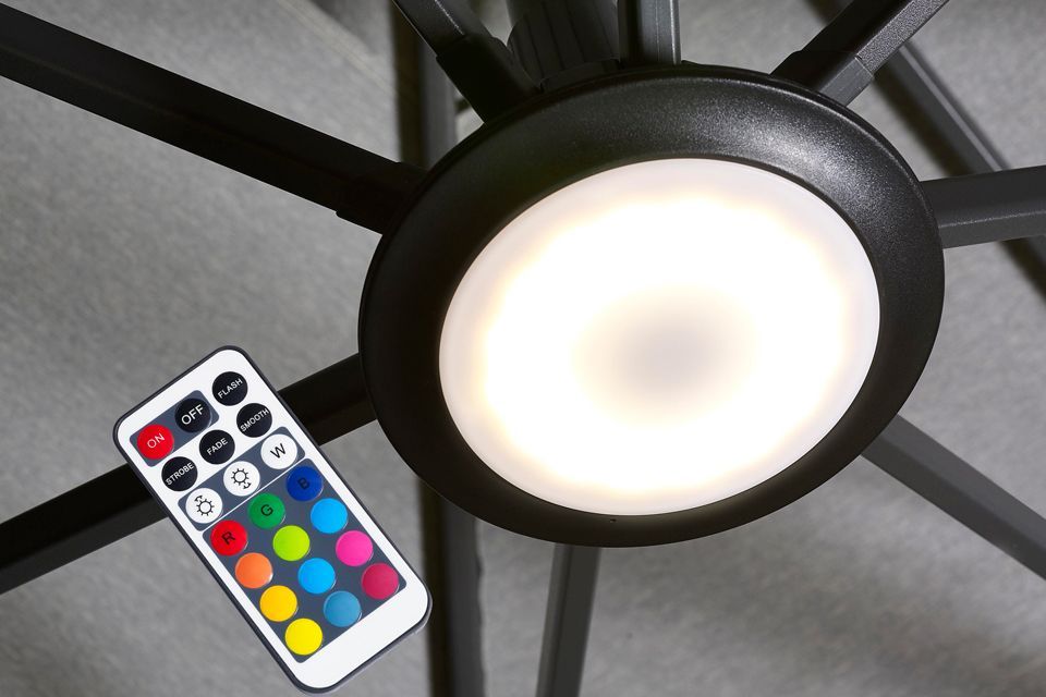 Platinum Parasol led multi colour light thumbnail