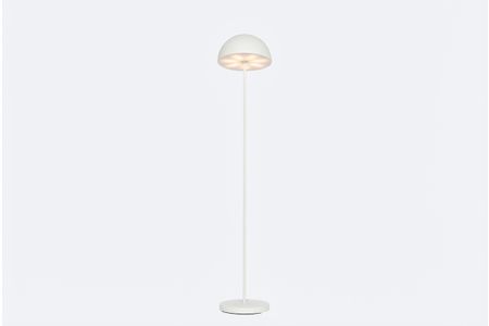 Buiten vloerlamp mushroom wit oplaadbaar 3-staps dimbaar - Keira