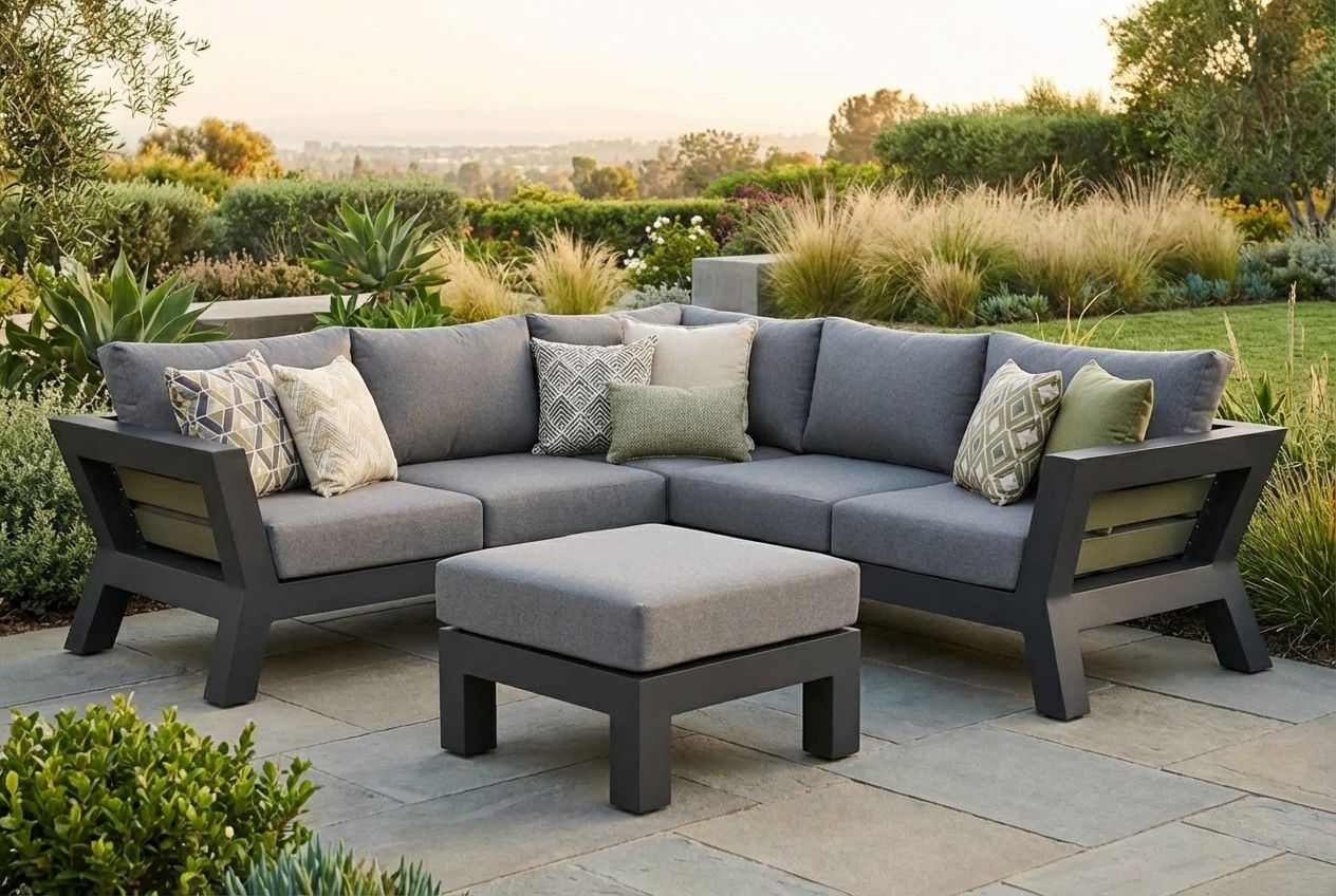 Santika Yovita hoek loungeset 4-delig