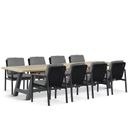 Coco Ralph/Trente 330 cm dining tuinset 9-delig thumbnail