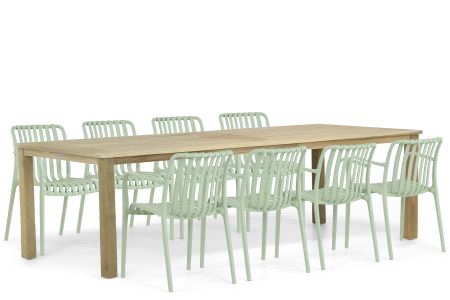 Domani Vento/Weston 300 cm dining tuinset 9-delig