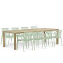 Domani Vento/Weston 300 cm dining tuinset 9-delig thumbnail
