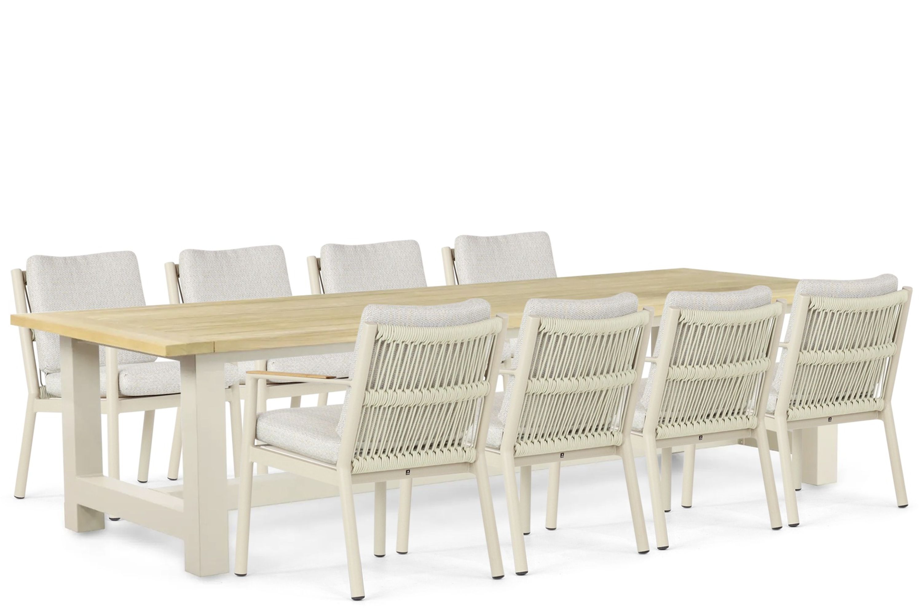 Coco Sevilla/San Francisco 300 cm dining tuinset 9-delig