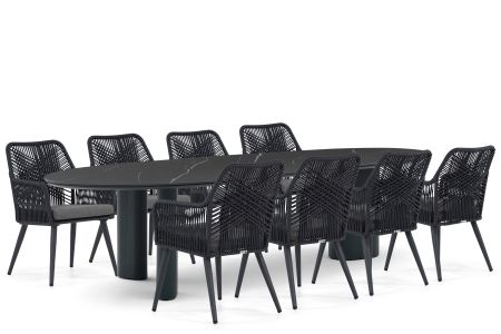Coco Vedra/Weave 300 cm dining tuinset 9-delig