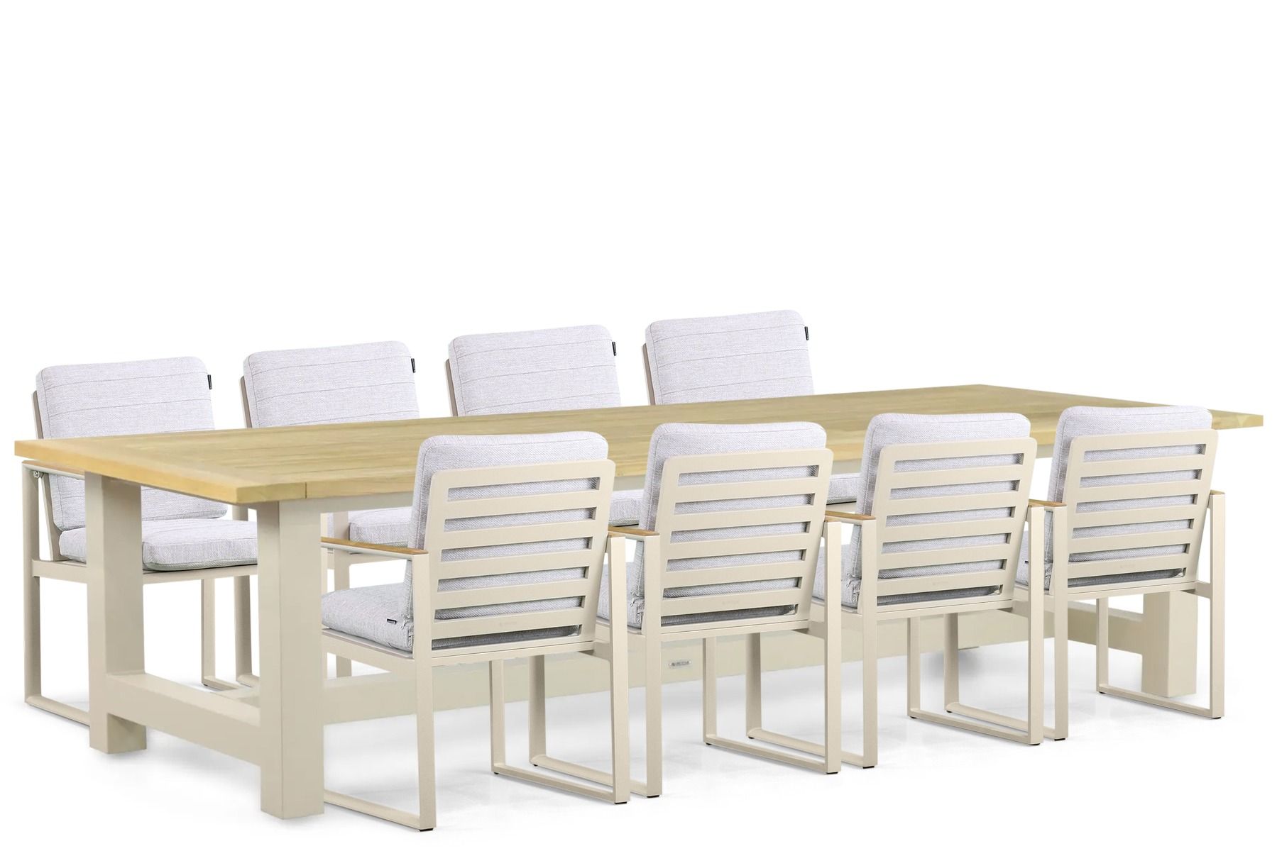 Lifestyle Faro/San Francisco 300 cm dining tuinset 9-delig