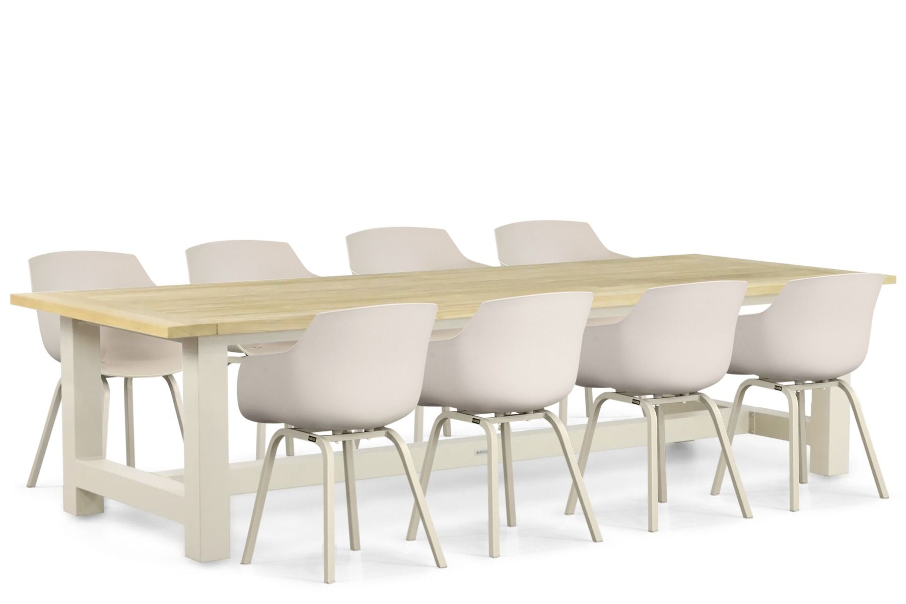 Lifestyle Salina/San Francisco 300 cm dining tuinset 9-delig