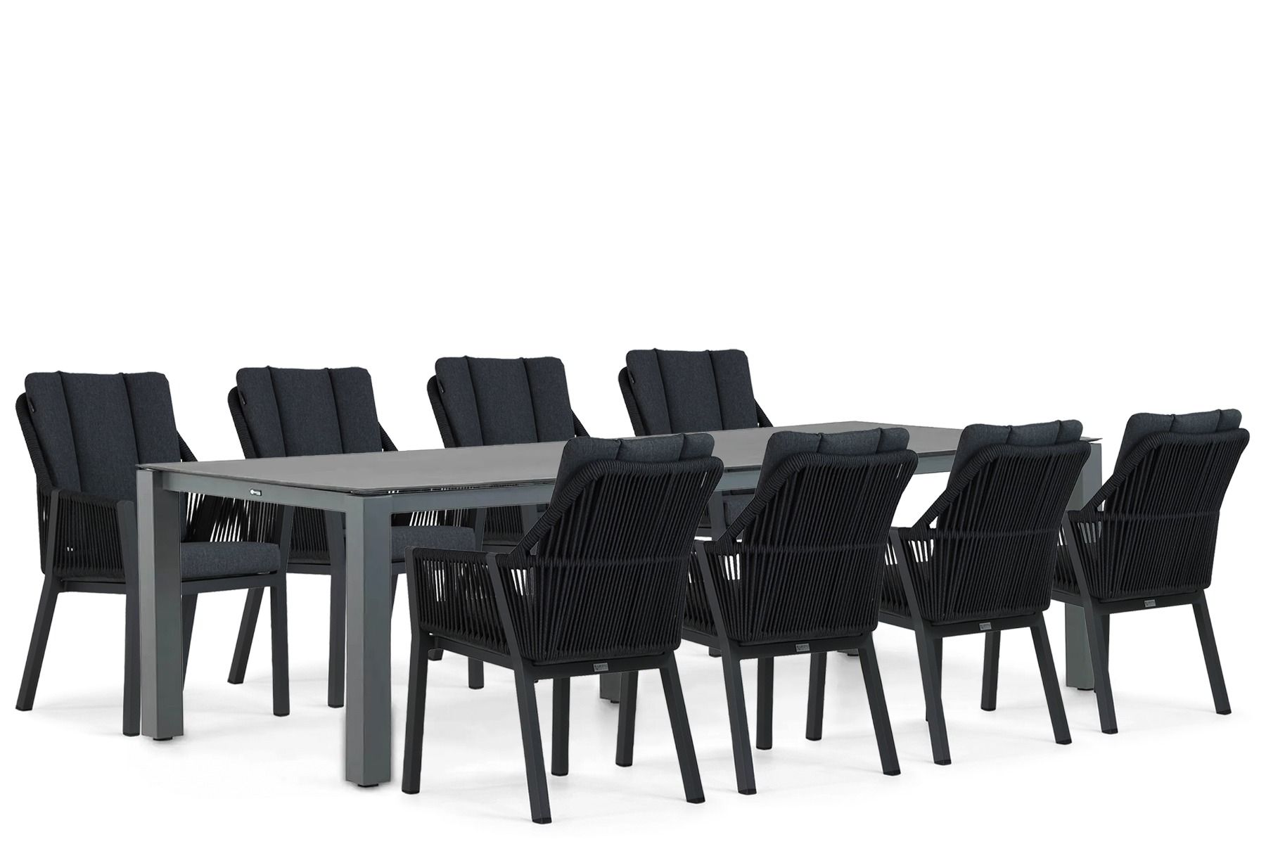 Lifestyle Verona/Yoko 300 cm dining tuinset 9-delig