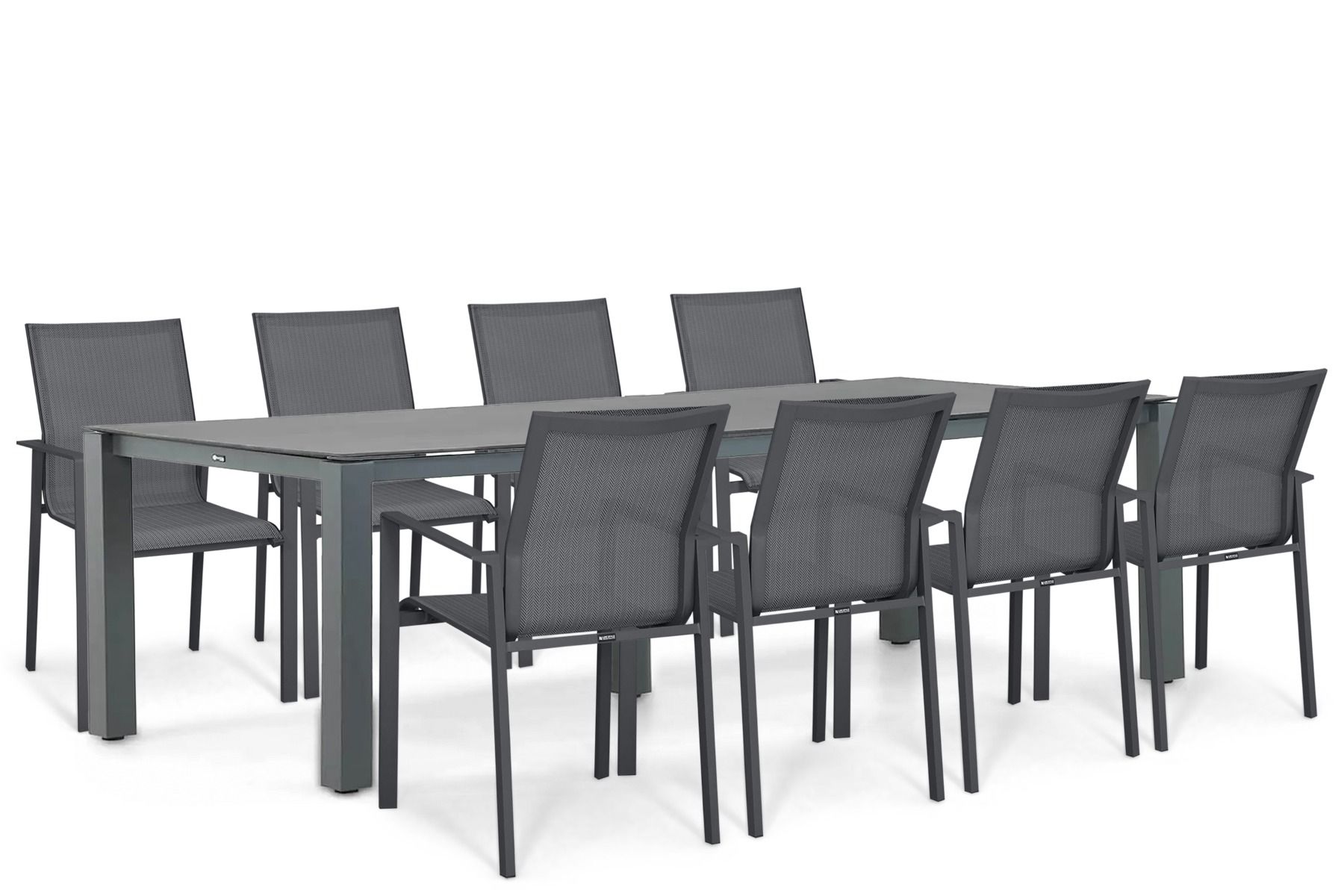 Lifestyle Timo/Yoko 300x100 cm dining tuinset 9-delig