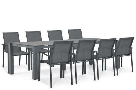 Lifestyle Timo/Yoko 300x100 cm dining tuinset 9-delig