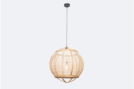 Oosterse hanglamp bruin 58 cm - Pascal