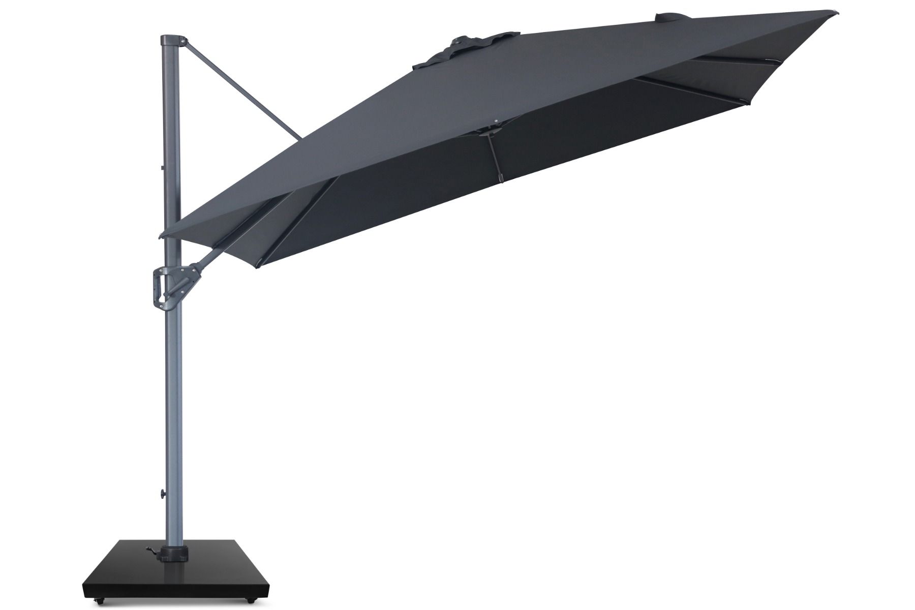 Camello Diego zweefparasol 3x3m S1 (excl. voet)