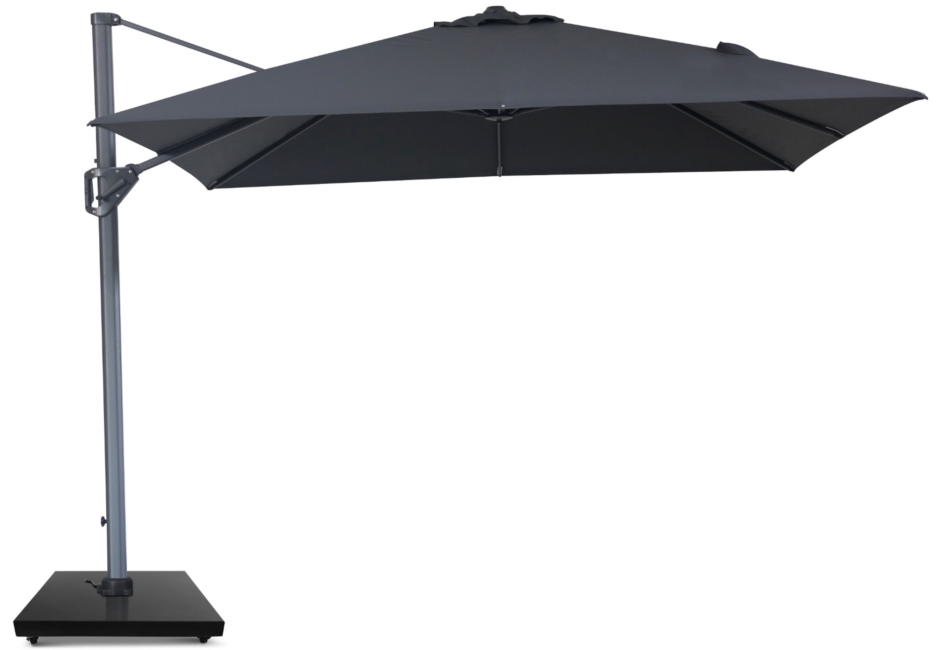 Camello Diego zweefparasol 3x3m S1 (excl. voet)