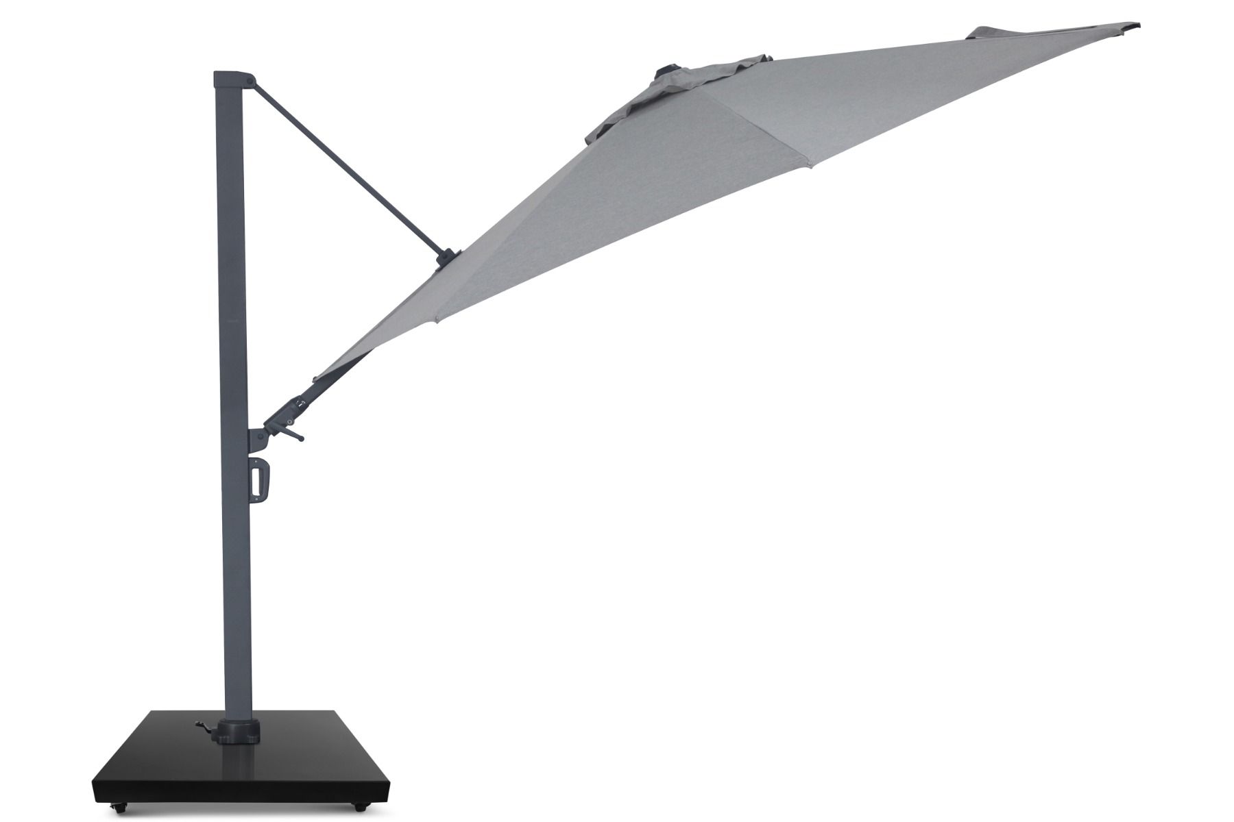 Camello Luna zweefparasol 3.5m S2 Excellent (incl. voet + hoes) thumbnail