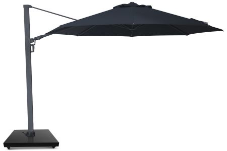 Camello Luna zweefparasol 3.5m S2 Excellent (excl. voet)