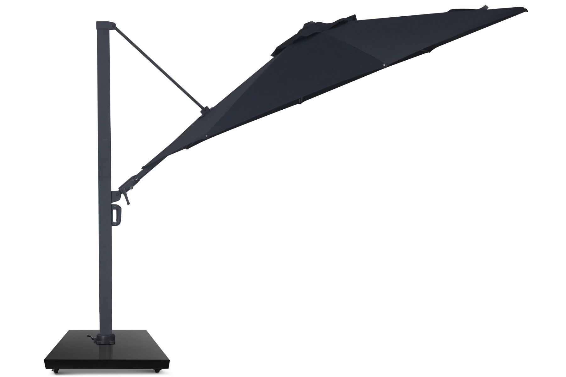 Camello Luna zweefparasol 3.5m S2 Excellent (excl. voet) thumbnail