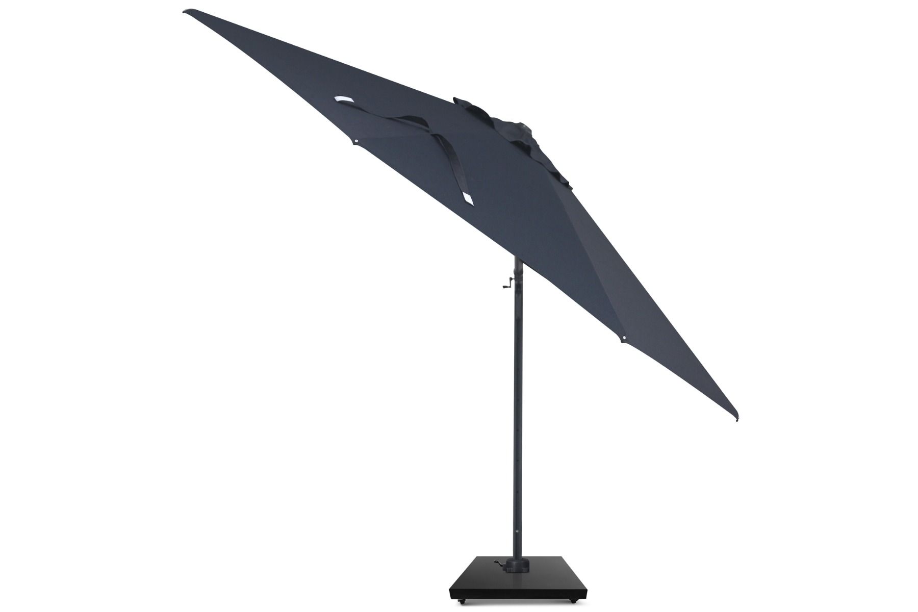 Camello Luna zweefparasol 3.5m S2 Excellent (excl. voet)