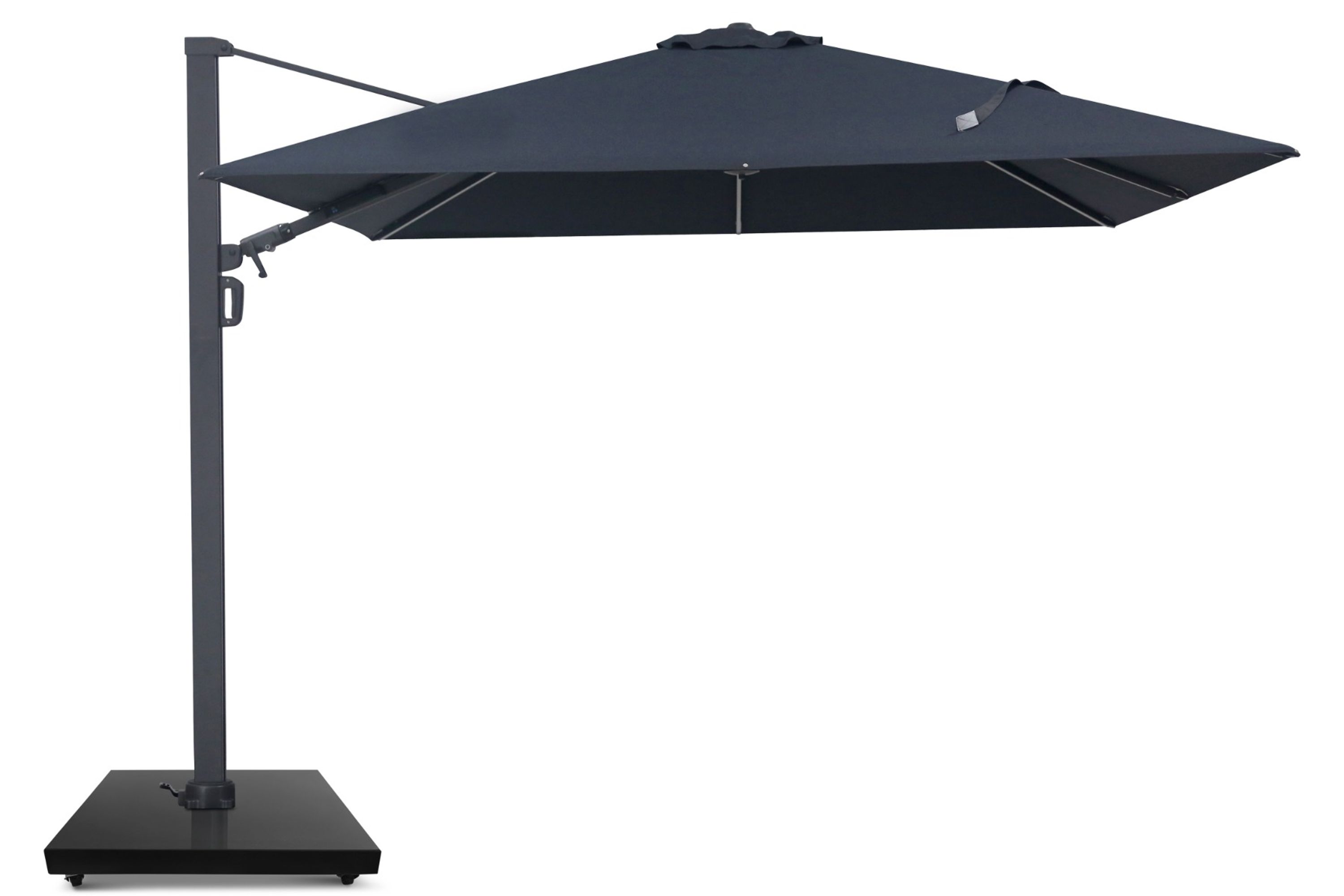 Camello Luna LED zweefparasol 3x3m S2 Excellent (excl. voet)