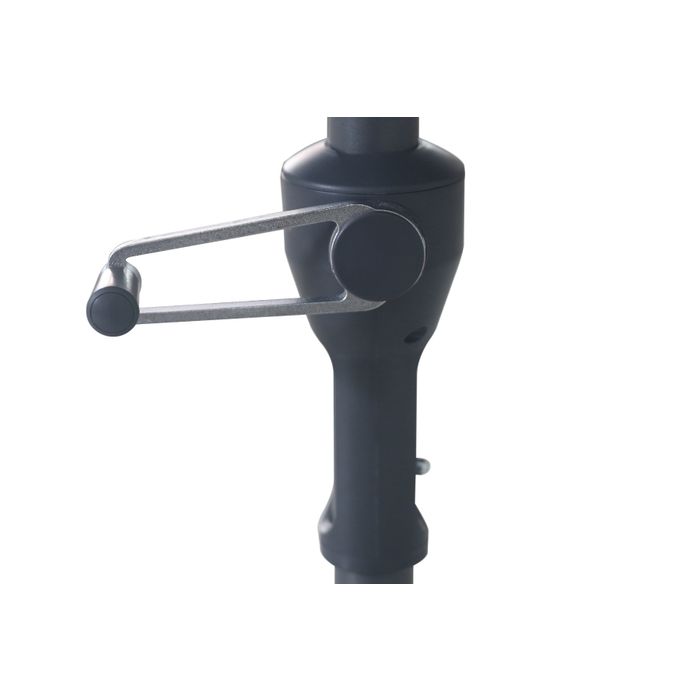 Camello Valerio stokparasol 2.5m (excl. voet)