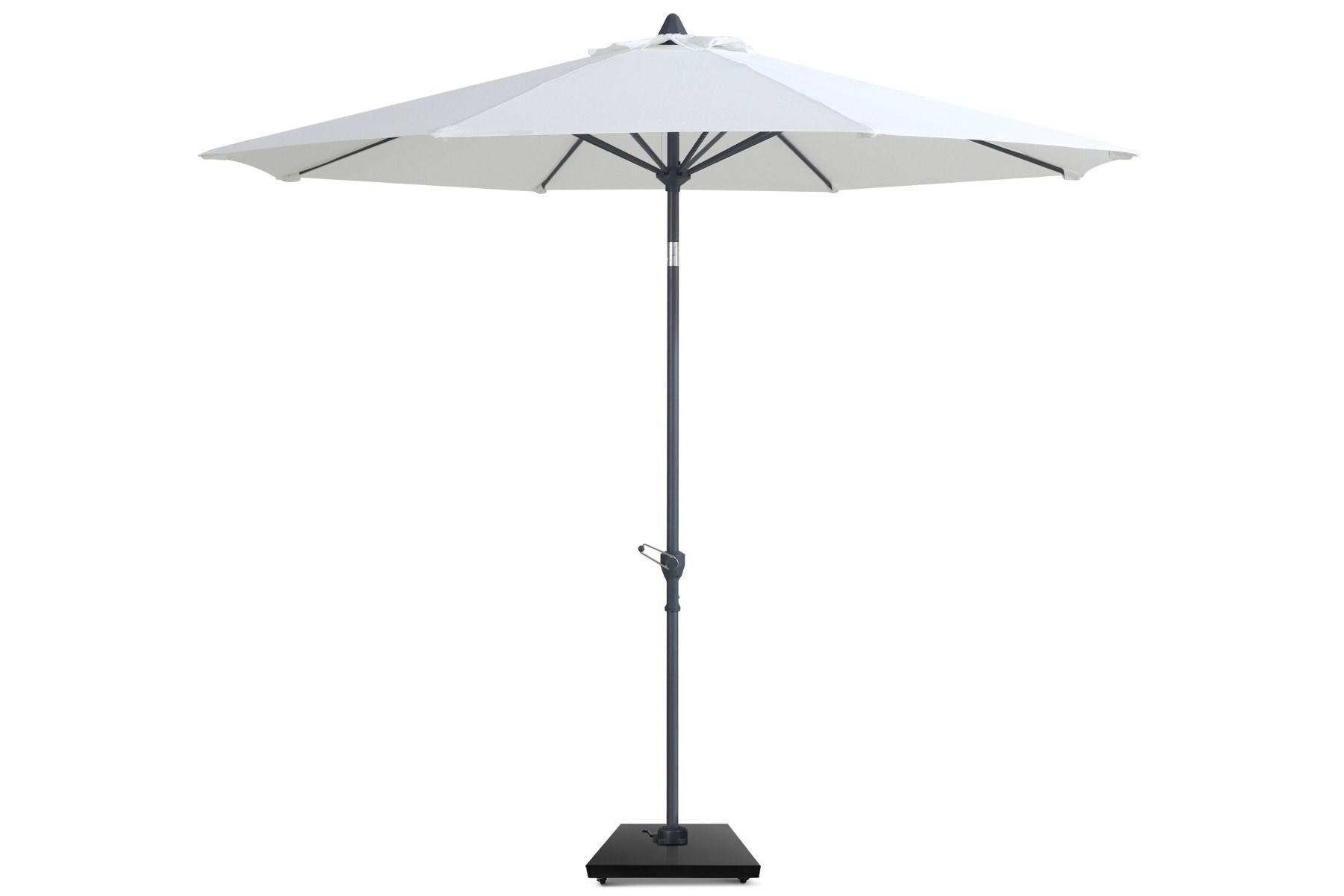 Camello Valerio stokparasol 3m (excl. voet) thumbnail