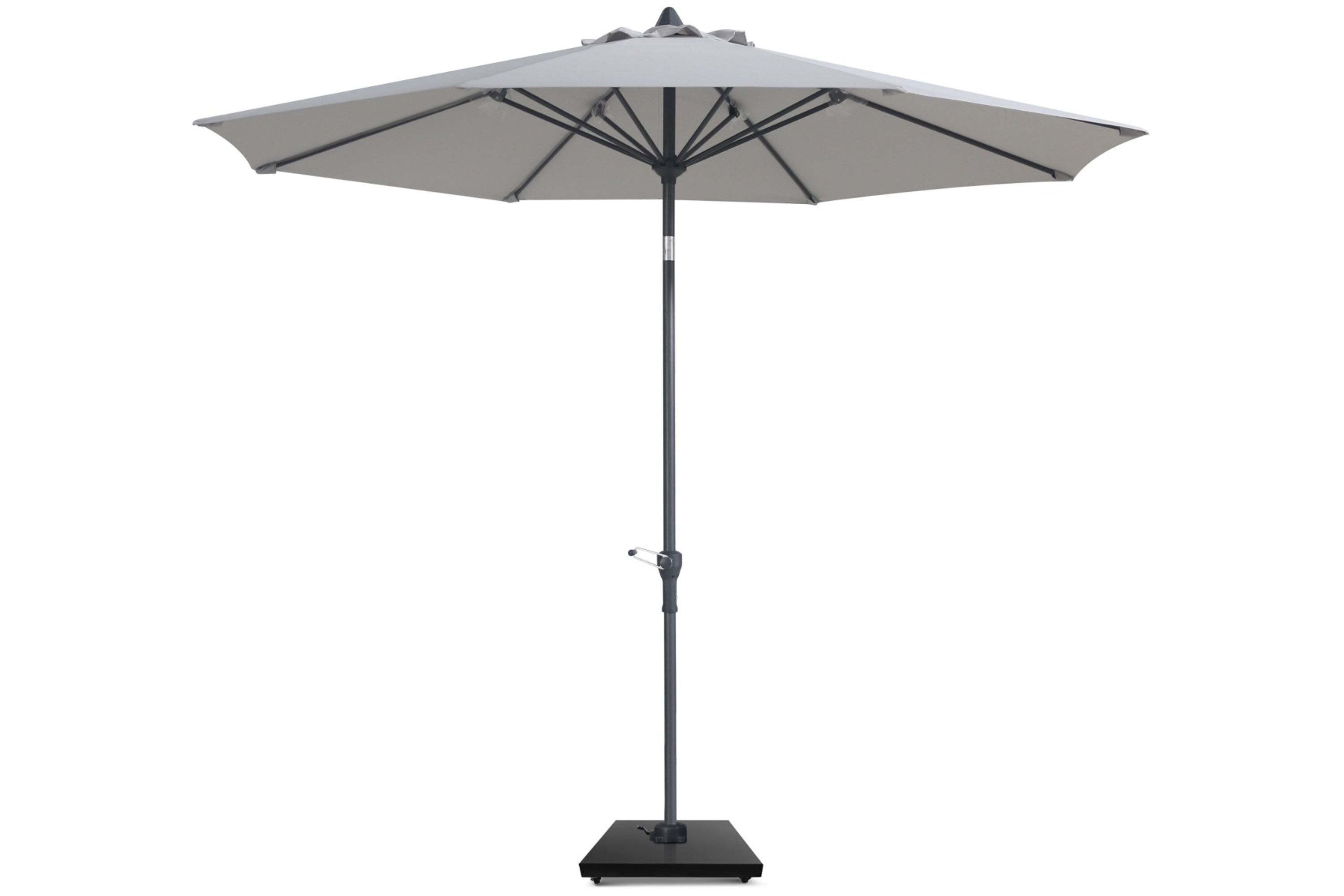 Camello Valerio stokparasol 3m (excl. voet)