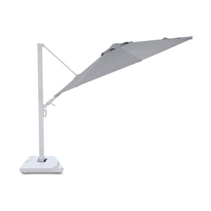 Camello Luna zweefparasol 3.5m S2 Excellent (excl. voet)