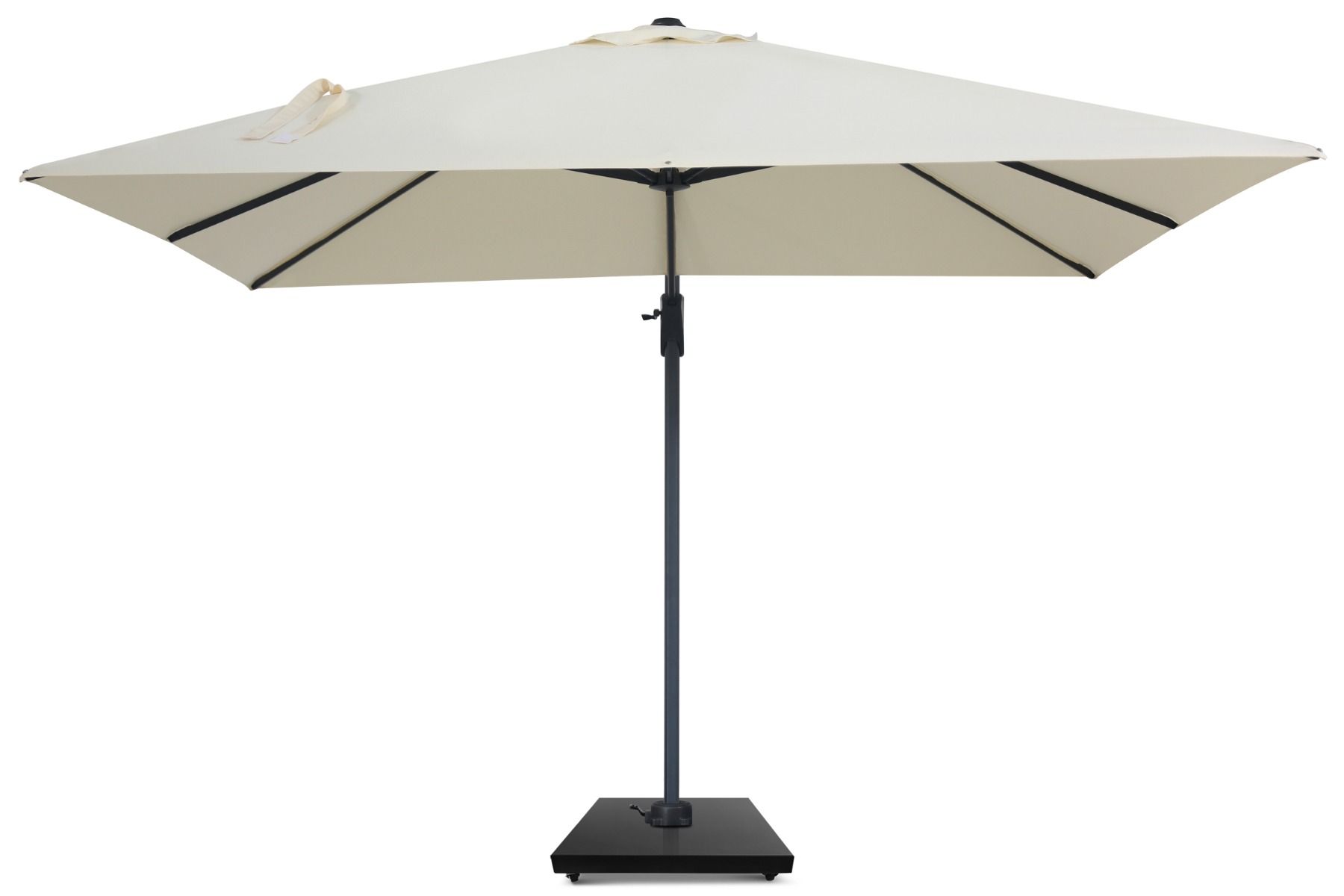 Camello Diego zweefparasol 3x3m S1 (excl. voet) thumbnail