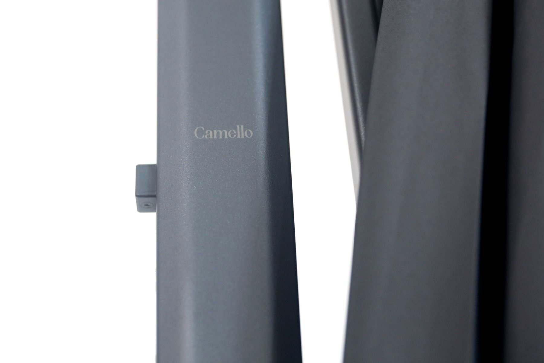 Camello Diego zweefparasol 3x3m S1 (excl. voet)