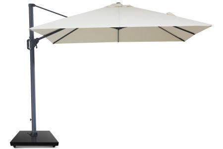 Camello Diego zweefparasol 3x3m S1