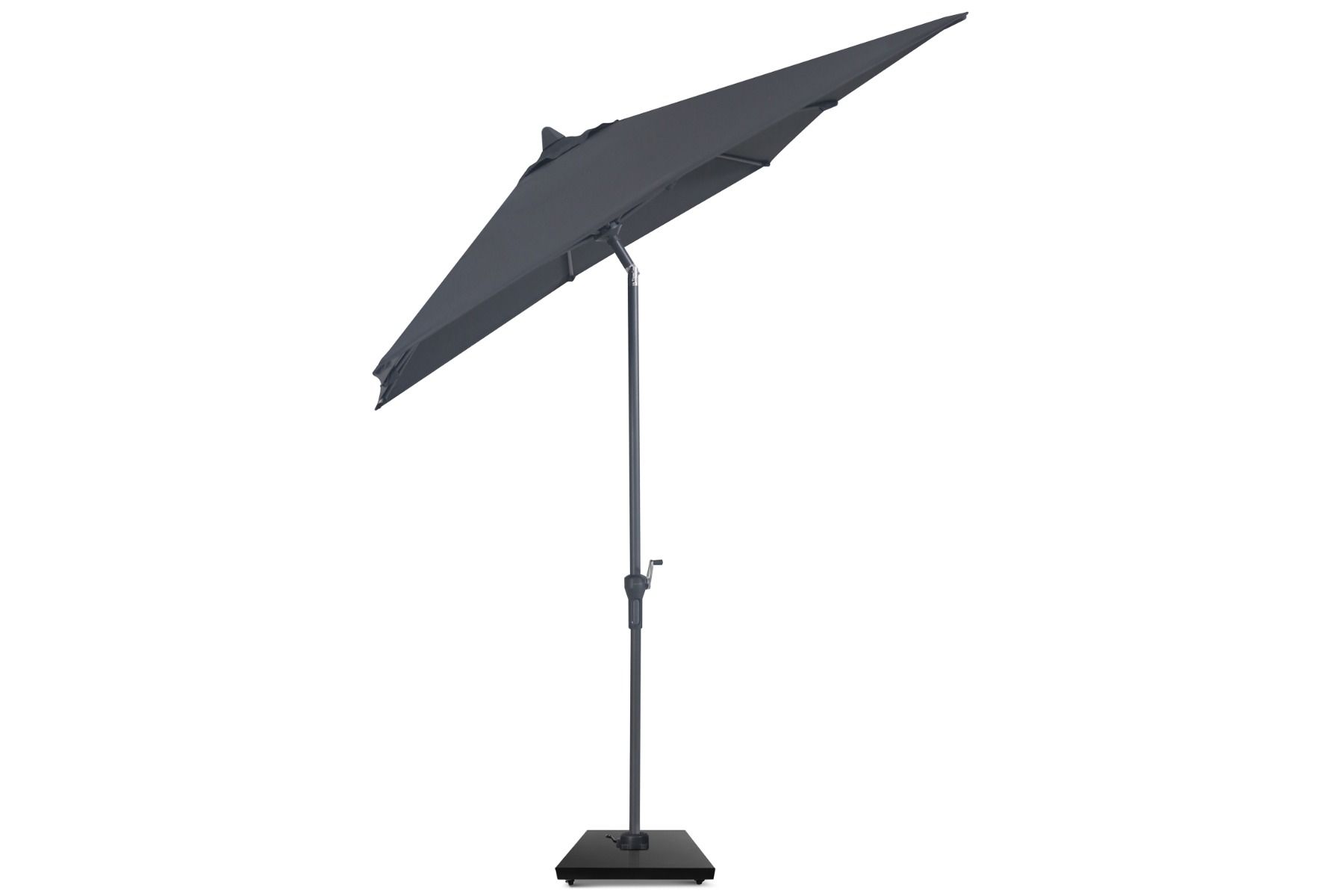 Camello Valerio stokparasol 2x3m (excl.voet)