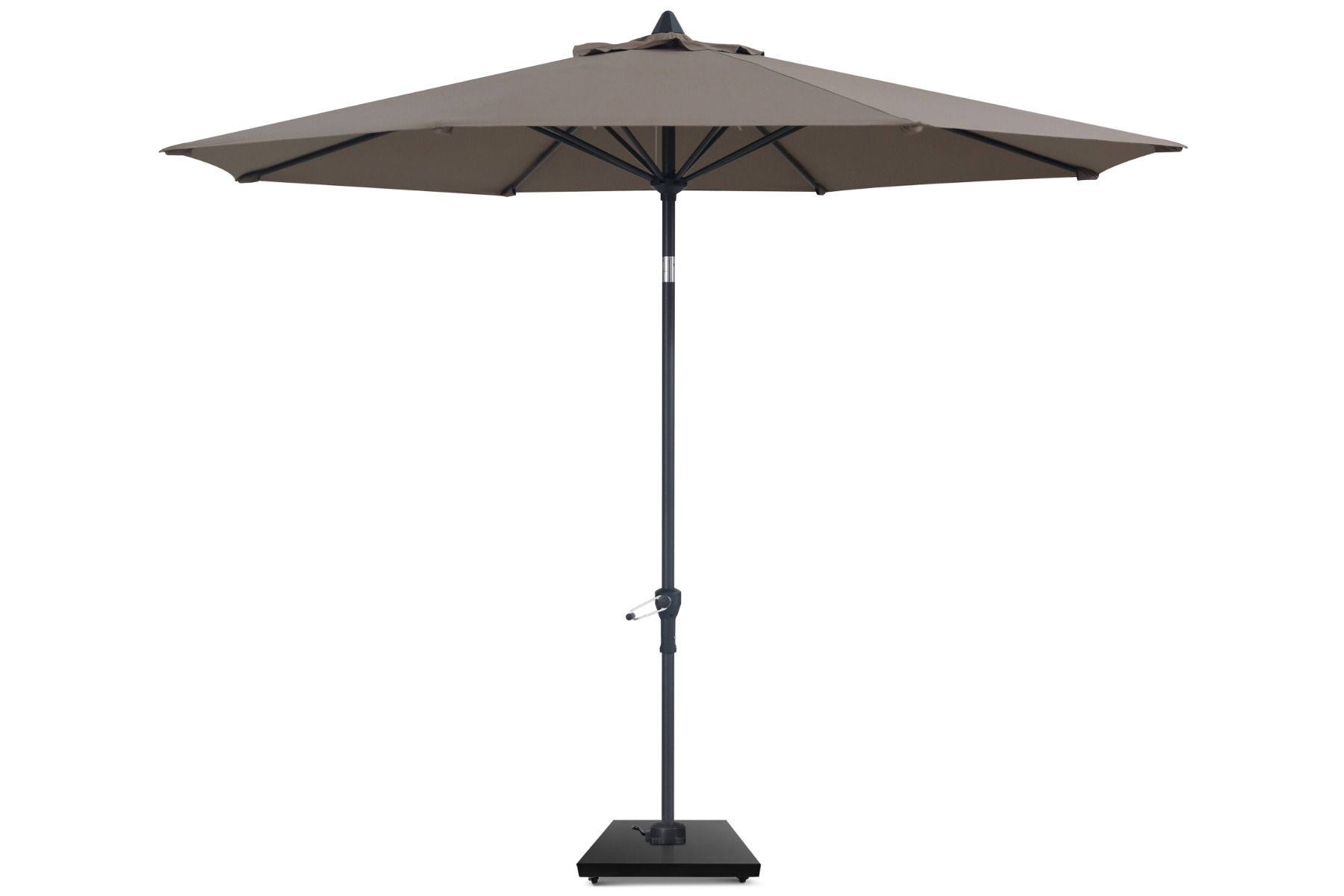 Camello Valerio stokparasol 3m (excl. voet) thumbnail