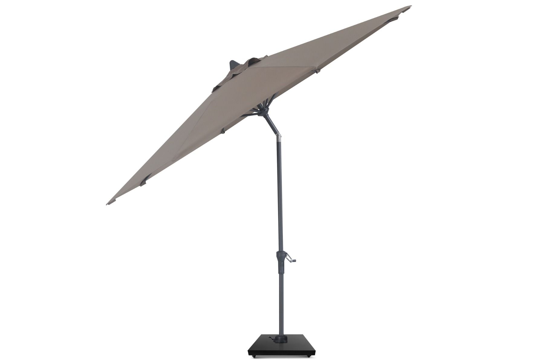 Camello Valerio stokparasol 3m (excl. voet)