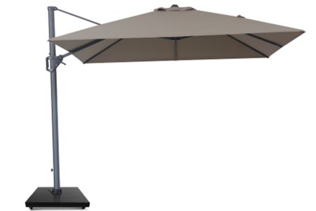 Camello Diego zweefparasol 3x3m S1