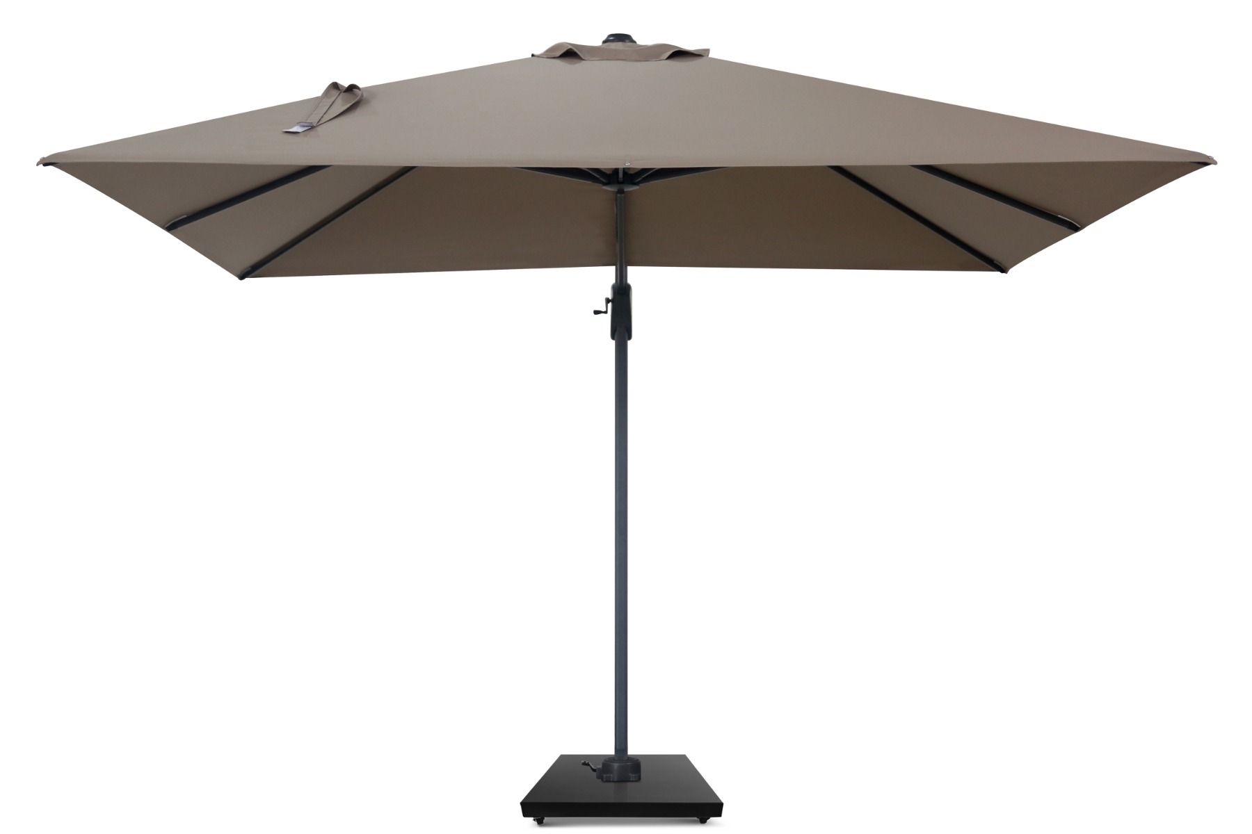 Camello Diego zweefparasol 3x3m S1 (excl. voet)