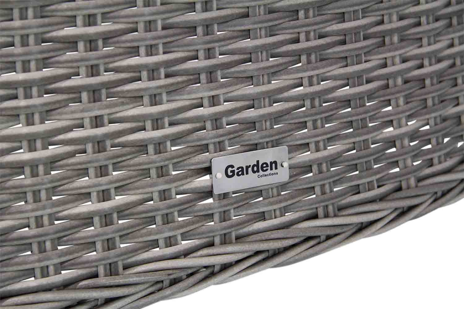 Garden Collections Dublin/Aberdeen 120 cm rond dining tuinset 5-delig