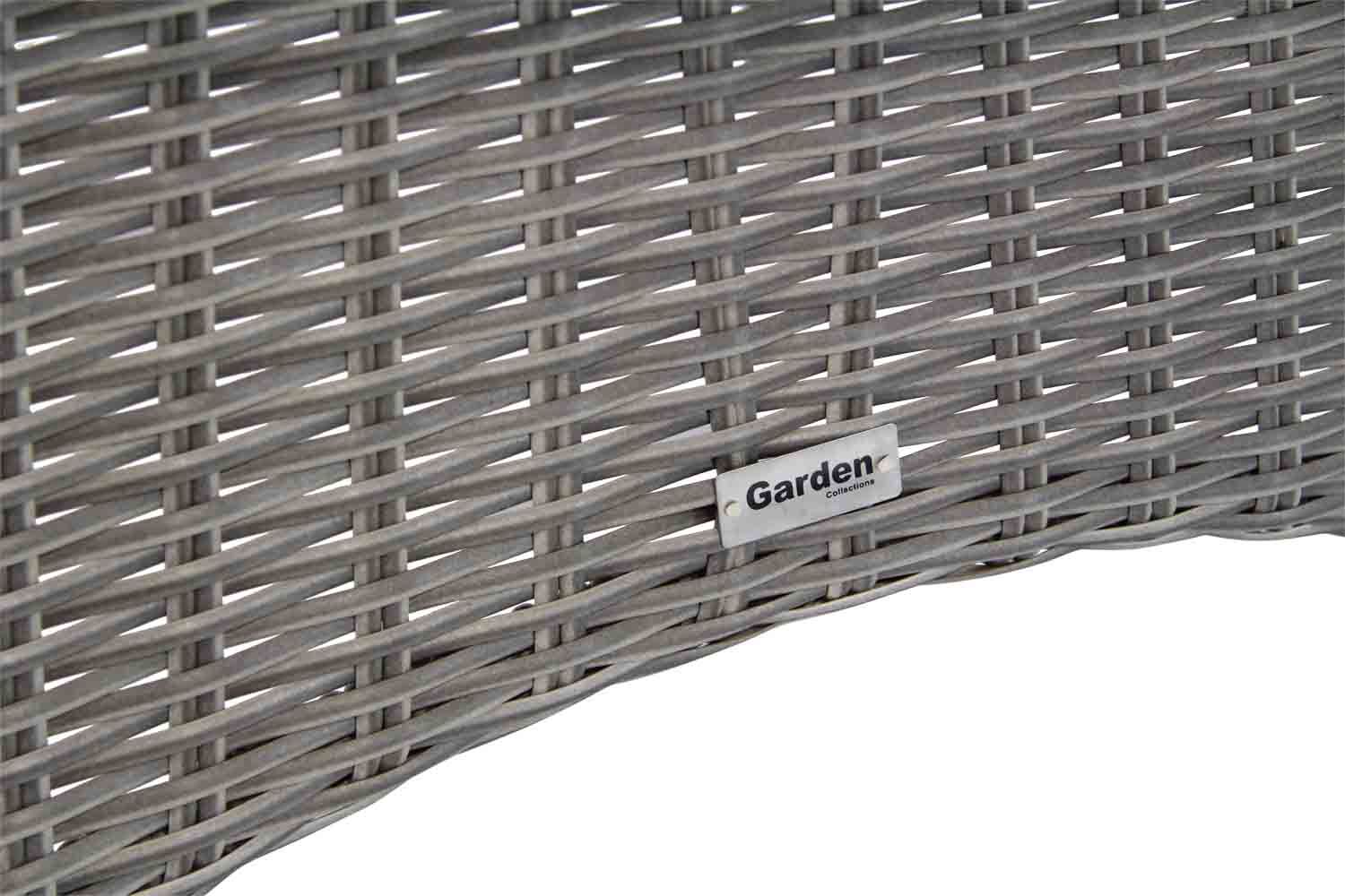 Garden Collections Dublin/Aberdeen 120 cm rond dining tuinset 5-delig