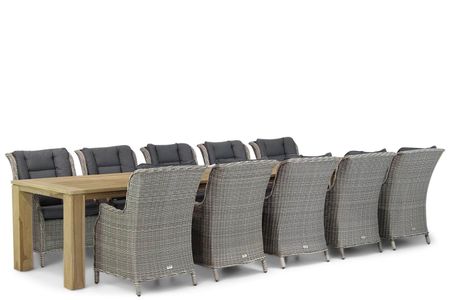 Garden Collections Aberdeen/Brighton 400 cm dining tuinset 11-delig