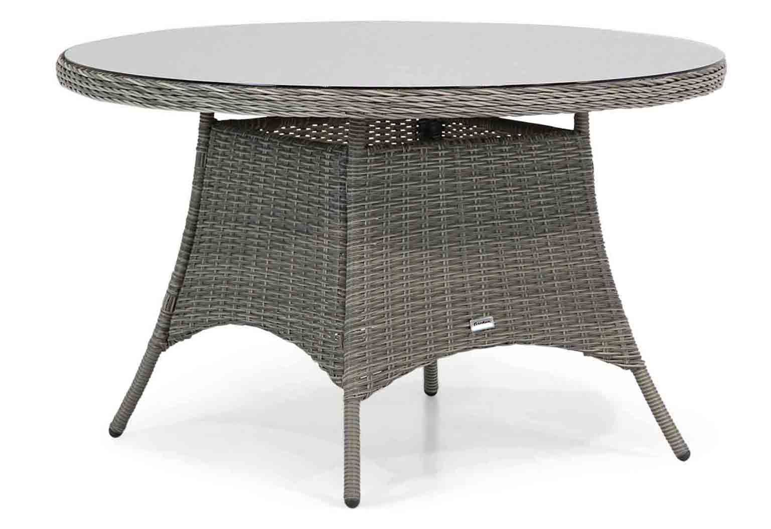 Garden Collections Dublin/Aberdeen 120 cm rond dining tuinset 5-delig thumbnail