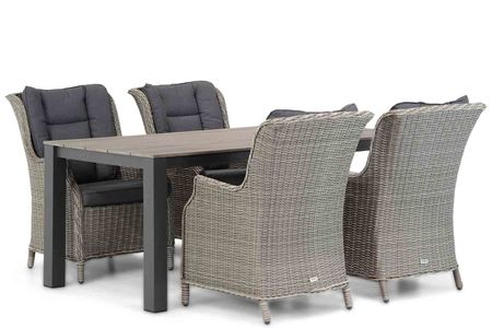 Garden Collections Aberdeen/Valley 180 cm dining tuinset 5-delig