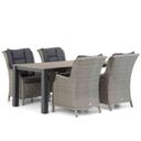 Garden Collections Aberdeen/Valley 180 cm dining tuinset 5-delig thumbnail