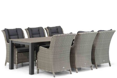 Garden Collections Aberdeen/Valley 240 cm dining tuinset 7-delig