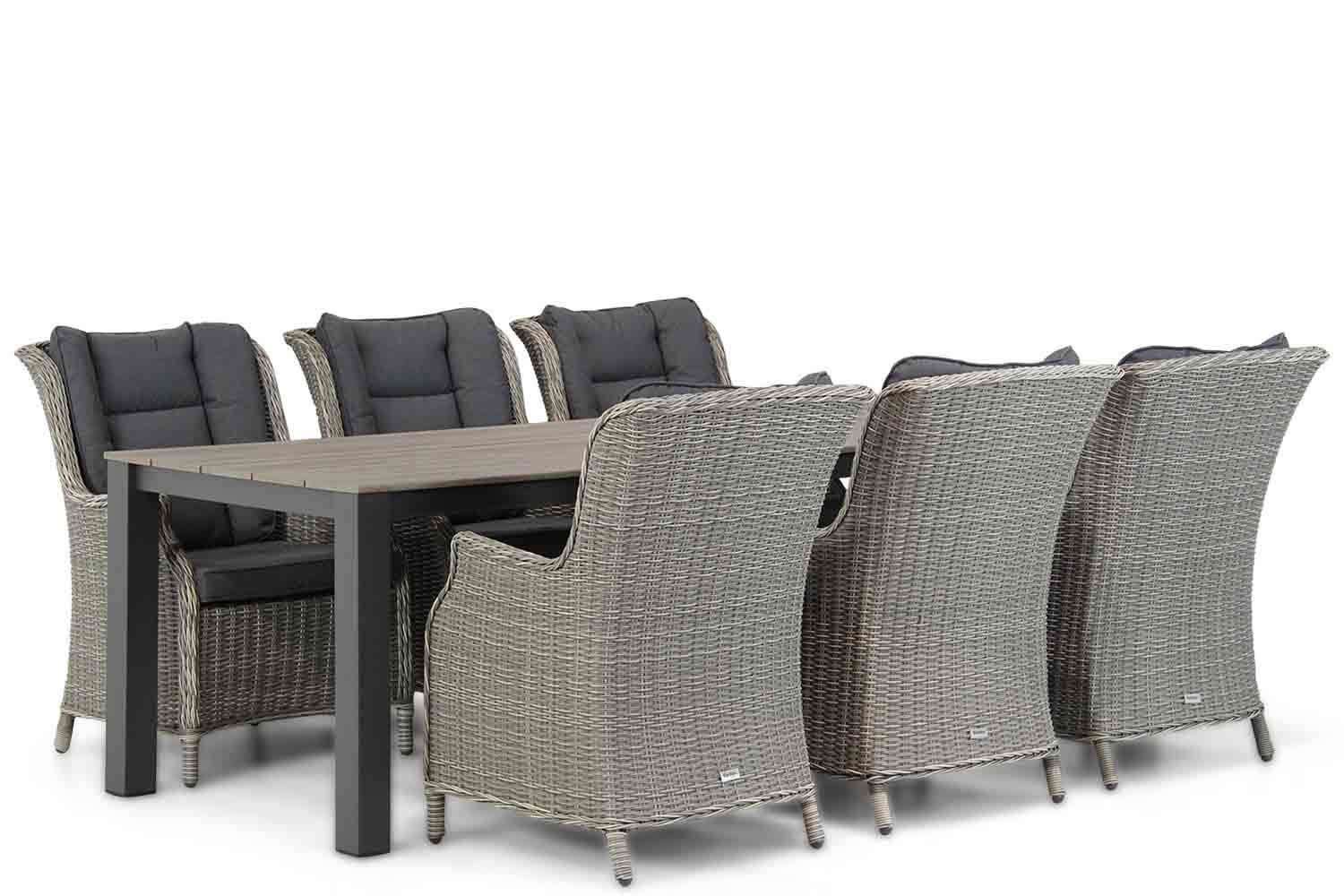Garden Collections Aberdeen/Valley 240 cm dining tuinset 7-delig thumbnail