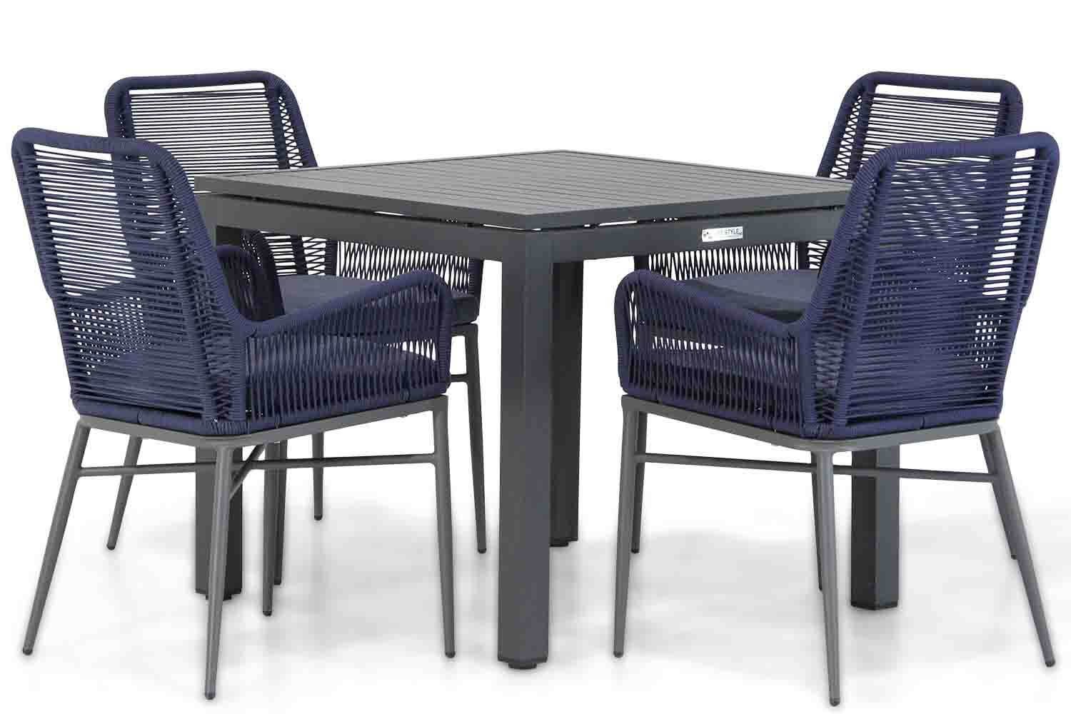 Coco Adali/Concept 90 cm dining tuinset 5-delig thumbnail