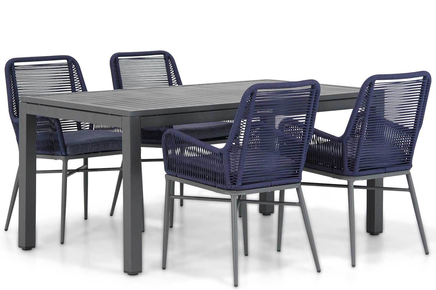 Coco Adali/Concept 160 cm dining tuinset 5-delig thumbnail