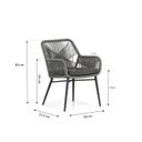 Lifestyle Advance/Veneto 230 cm dining tuinset 5-delig thumbnail