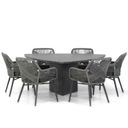 Lifestyle Advance/Graniet 170 cm triangel dining tuinset 7-delig thumbnail