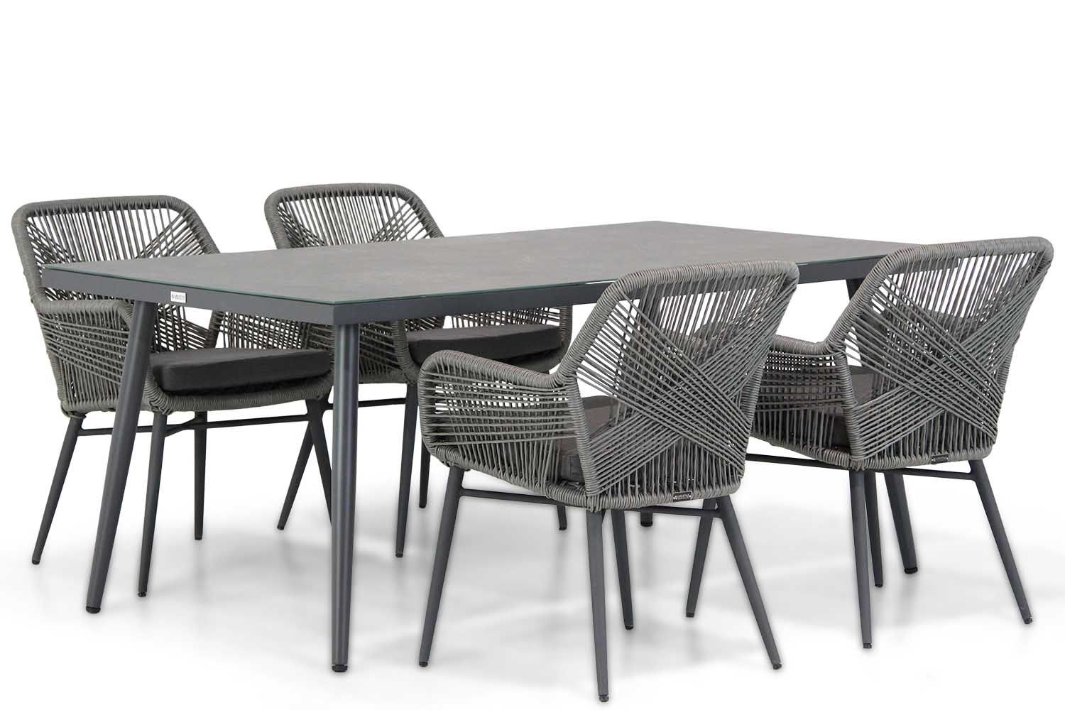 Lifestyle Advance/Sophia 180 cm dining tuinset 5-delig thumbnail